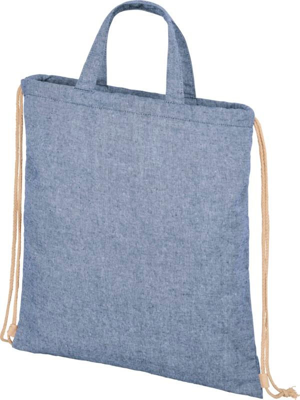 Pheebs 210 g/m² recycled drawstring bag 6L