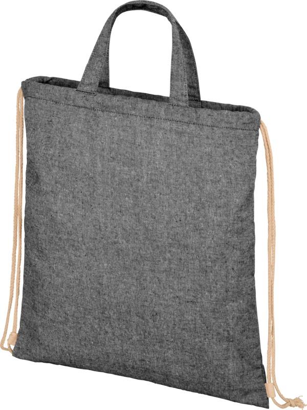 Pheebs 210 g/m² recycled drawstring bag 6L