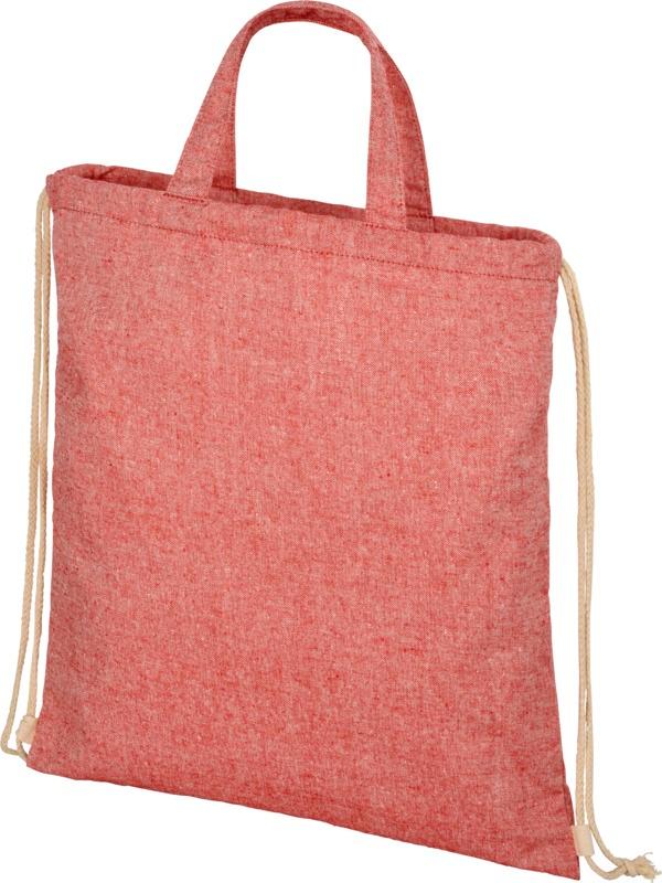 Pheebs 210 g/m² recycled drawstring bag 6L