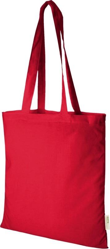 Orissa 100 g/m² GOTS organic cotton tote bag 7L