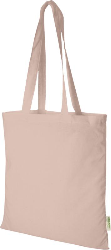 Orissa 100 g/m² GOTS organic cotton tote bag 7L
