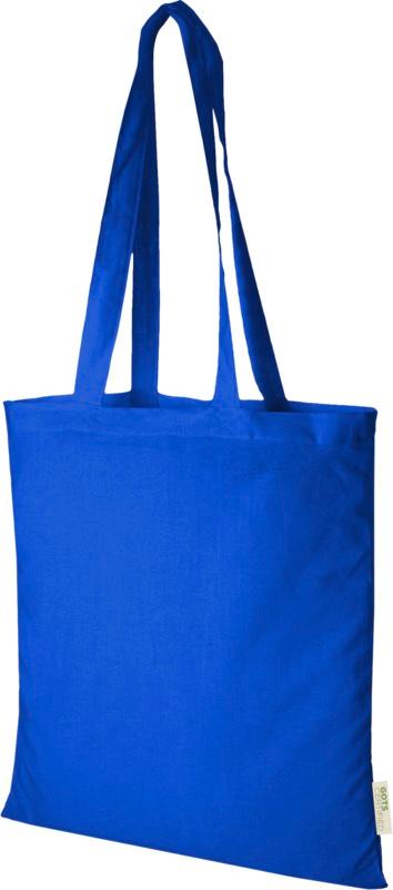 Orissa 100 g/m² GOTS organic cotton tote bag 7L
