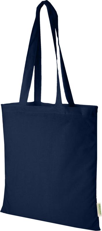 Orissa 100 g/m² GOTS organic cotton tote bag 7L