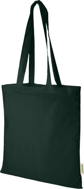Orissa 100 g/m² GOTS organic cotton tote bag 7L