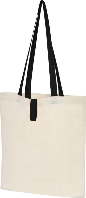 Nevada 100 g/m² cotton foldable tote bag 7L