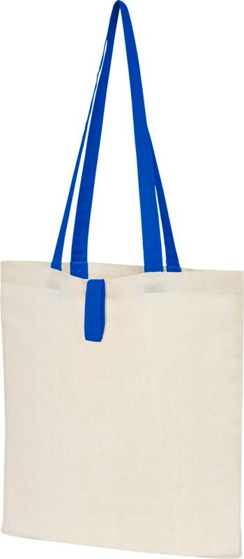 Nevada 100 g/m² cotton foldable tote bag 7L