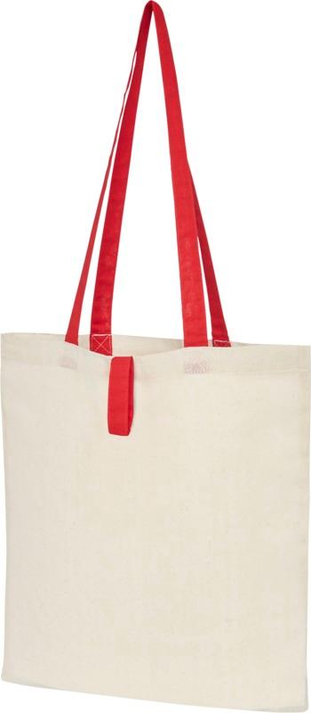 Nevada 100 g/m² cotton foldable tote bag 7L