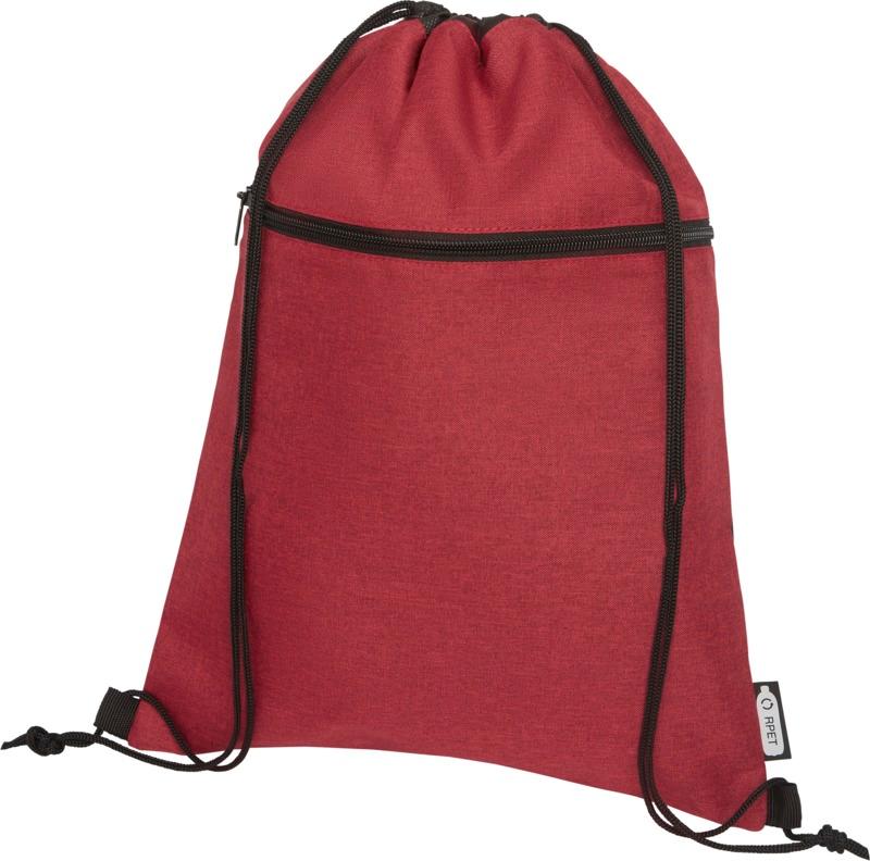 Ross RPET drawstring bag 5L