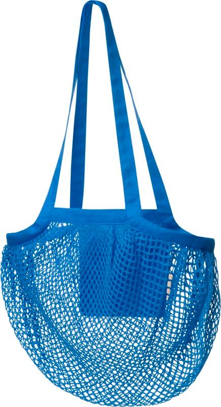 Pune 100 g/m² GOTS organic mesh cotton tote bag 6L