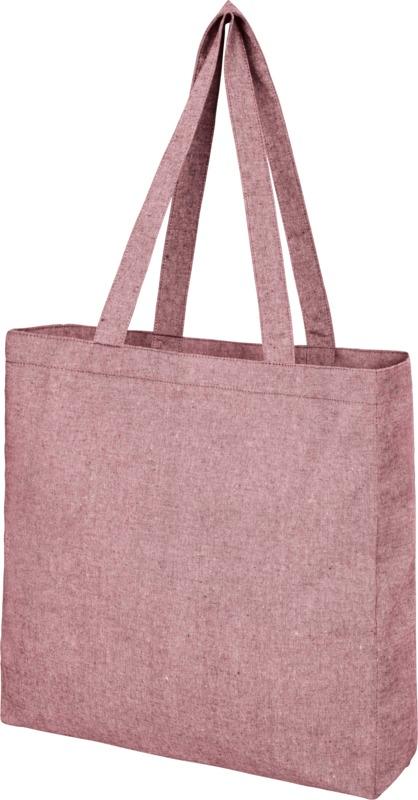 Pheebs 210 g/m² recycled gusset tote bag 13L