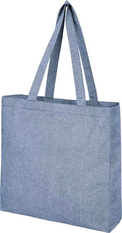 Pheebs 210 g/m² recycled gusset tote bag 13L