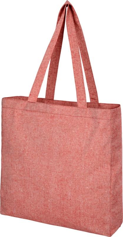 Pheebs 210 g/m² recycled gusset tote bag 13L