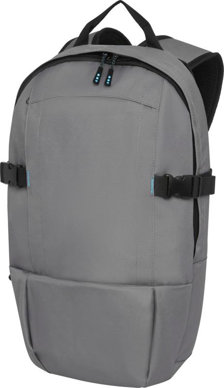 Baikal 15" GRS RPET laptop backpack 8L