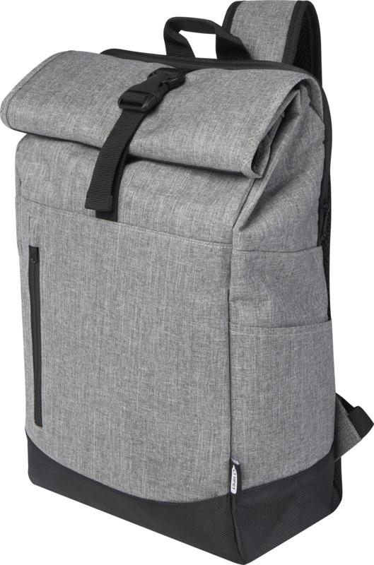 Hoss 15.6" roll-up laptop backpack 12L