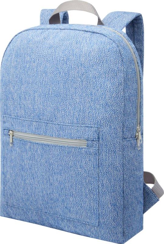 Pheebs 450 g/m² recycled cotton and polyester backpack 10L