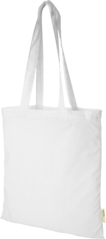 Orissa 140 g/m² GOTS organic cotton tote bag 7L