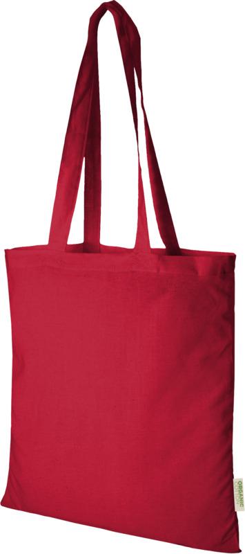 Orissa 140 g/m² GOTS organic cotton tote bag 7L