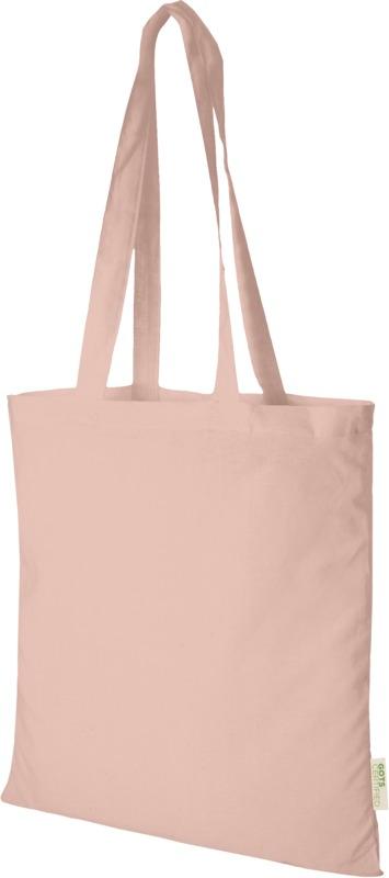 Orissa 140 g/m² GOTS organic cotton tote bag 7L