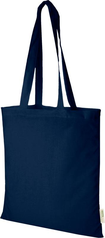 Orissa 140 g/m² GOTS organic cotton tote bag 7L