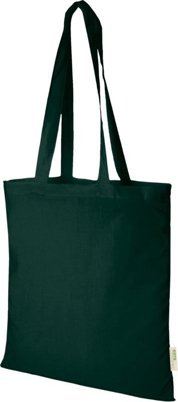 Orissa 140 g/m² GOTS organic cotton tote bag 7L