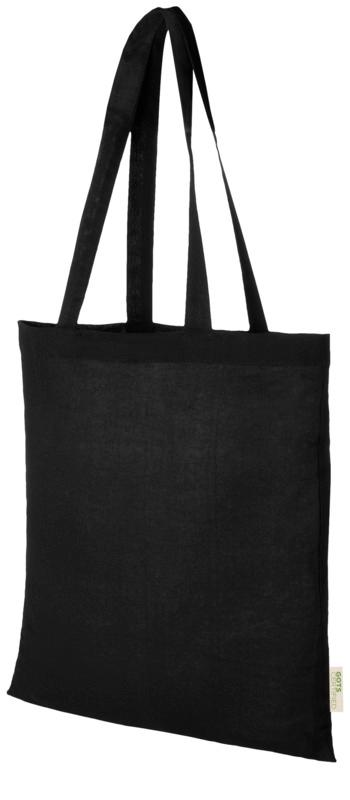 Orissa 140 g/m² GOTS organic cotton tote bag 7L