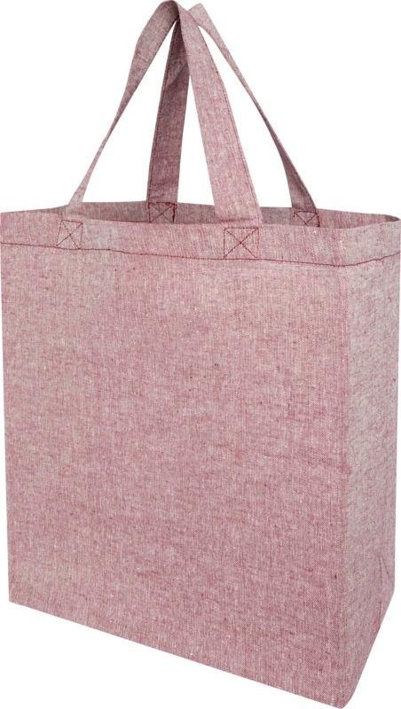 Pheebs 150 g/m² recycled gusset tote bag 13L