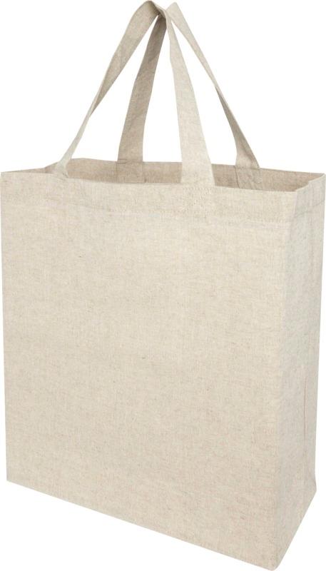 Pheebs 150 g/m² recycled gusset tote bag 13L