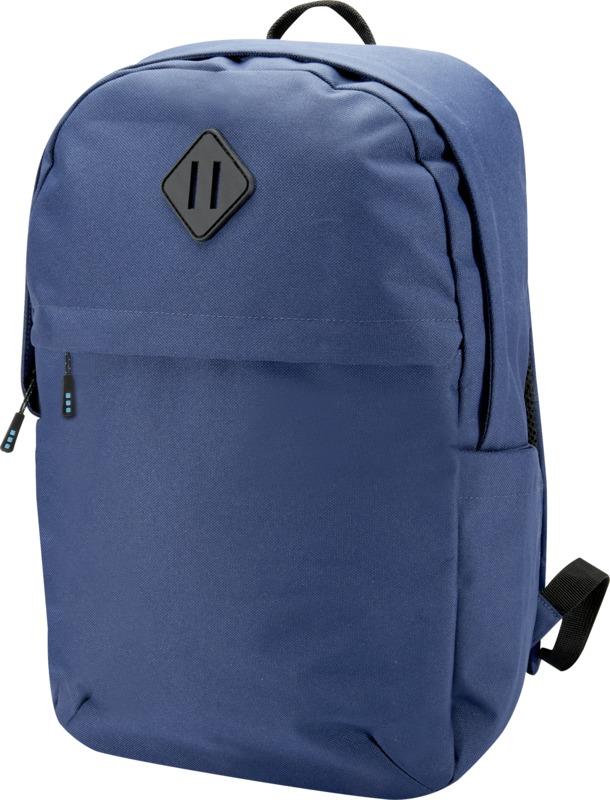 REPREVE® Our Ocean™ Commuter 15" GRS RPET laptop backpack 19L