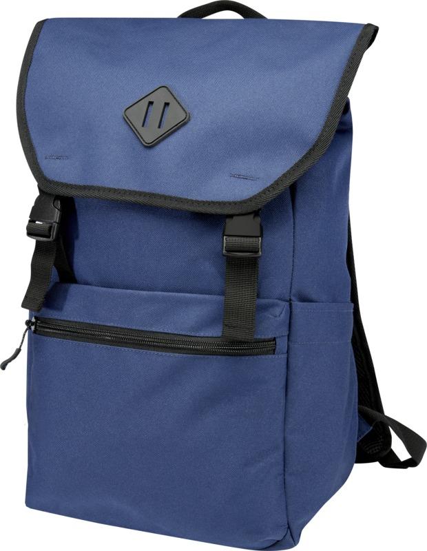 REPREVE® Our Ocean™ 15" GRS RPET laptop backpack 19L