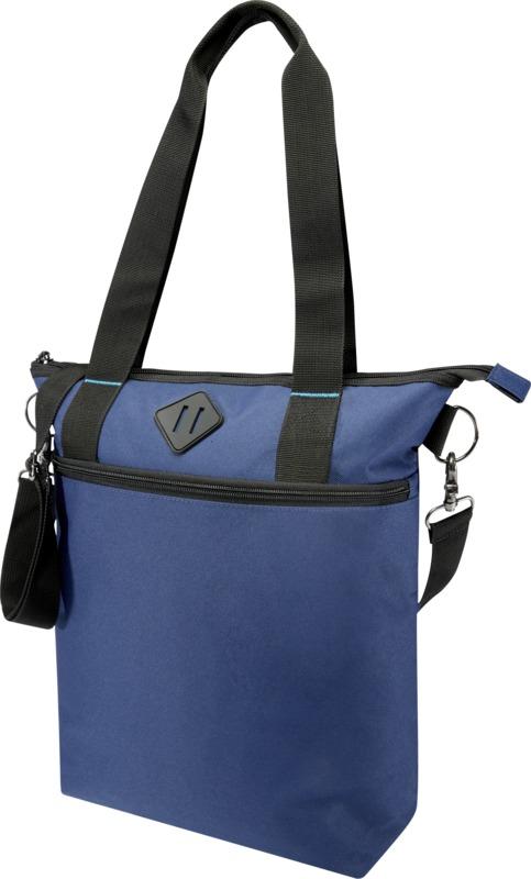 REPREVE® Our Ocean™ 15" GRS RPET laptop tote bag 12L