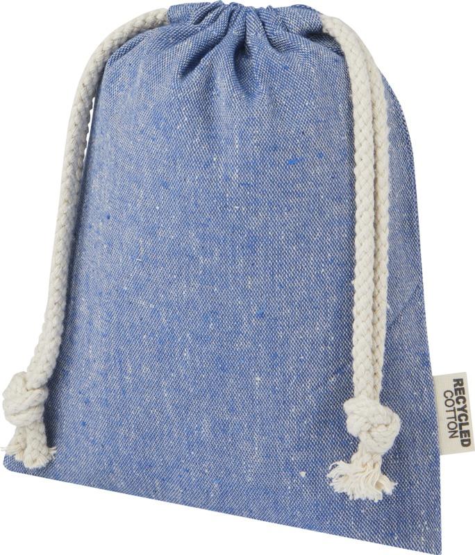 Pheebs 150 g/m² GRS recycled cotton gift bag small 0.5L