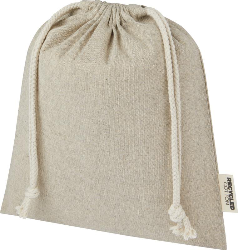 Pheebs 150 g/m² GRS recycled cotton gift bag medium 1.5L