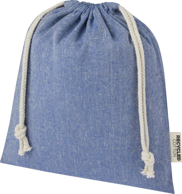 Pheebs 150 g/m² GRS recycled cotton gift bag medium 1.5L