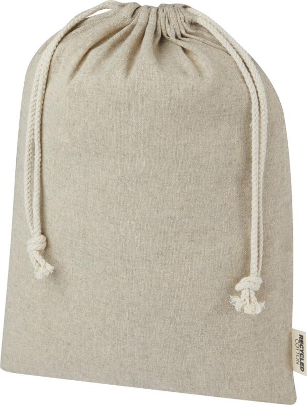 Pheebs 150 g/m² GRS recycled cotton gift bag large 4L