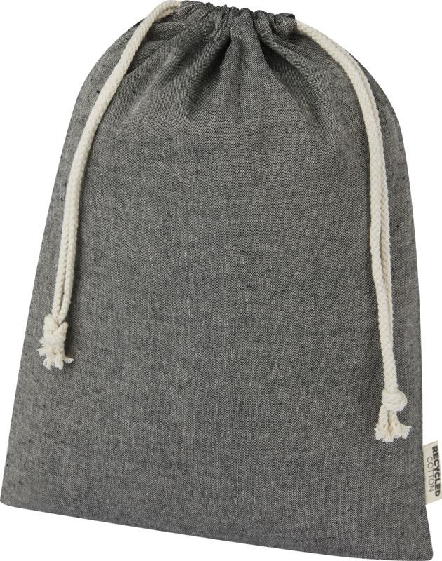 Pheebs 150 g/m² GRS recycled cotton gift bag large 4L