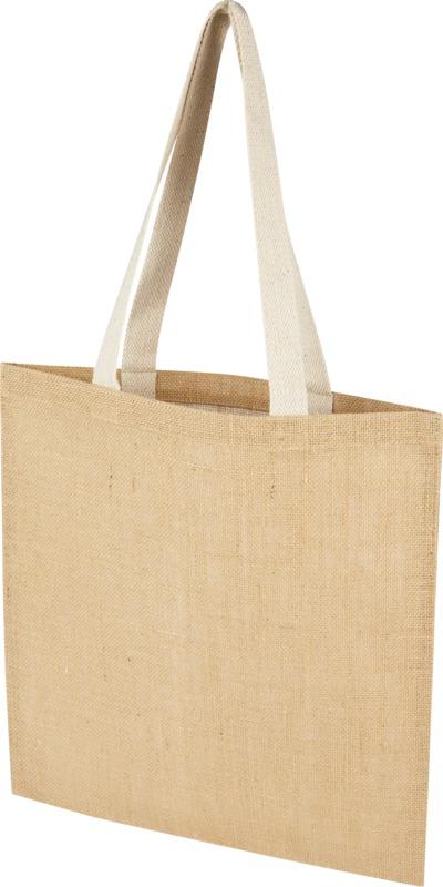 Juta 300 g/m² jute tote bag 7L