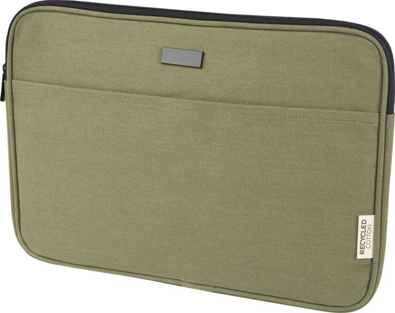Joey 14" GRS recycled canvas laptop sleeve 2L