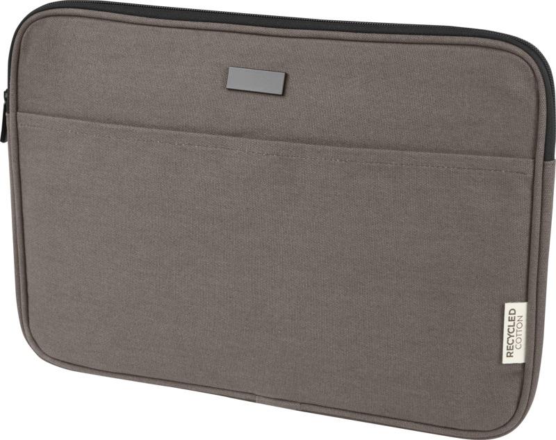 Joey 14" GRS recycled canvas laptop sleeve 2L