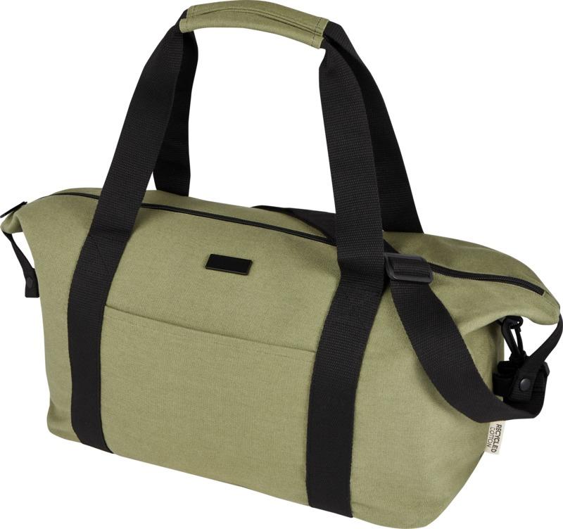 Joey GRS recycled canvas sports duffel bag 25L