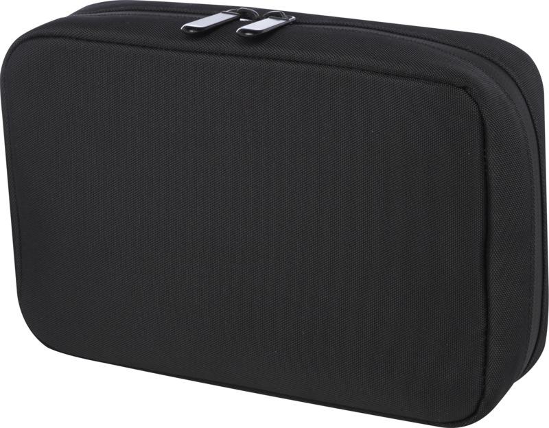 Rise GRS recycled organiser pouch  