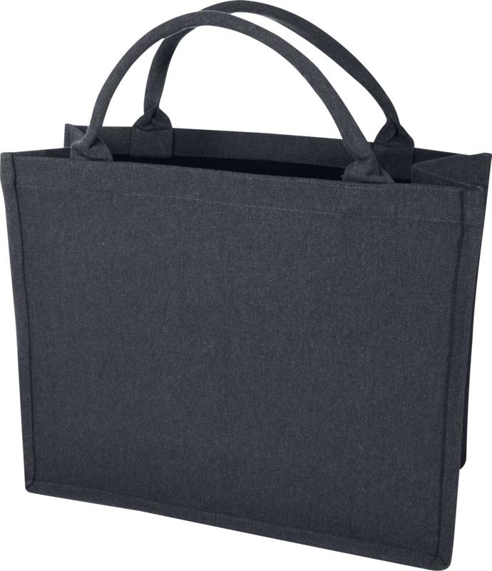 Page 500 g/m² Aware™ recycled book tote bag