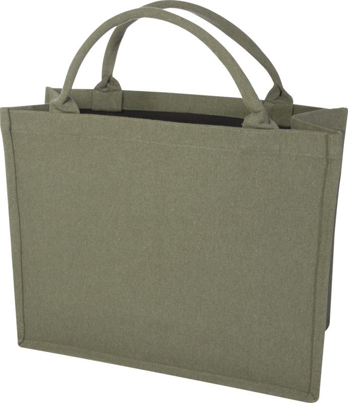 Page 500 g/m² Aware™ recycled book tote bag