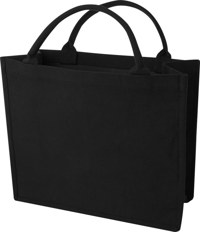 Page 500 g/m² Aware™ recycled book tote bag