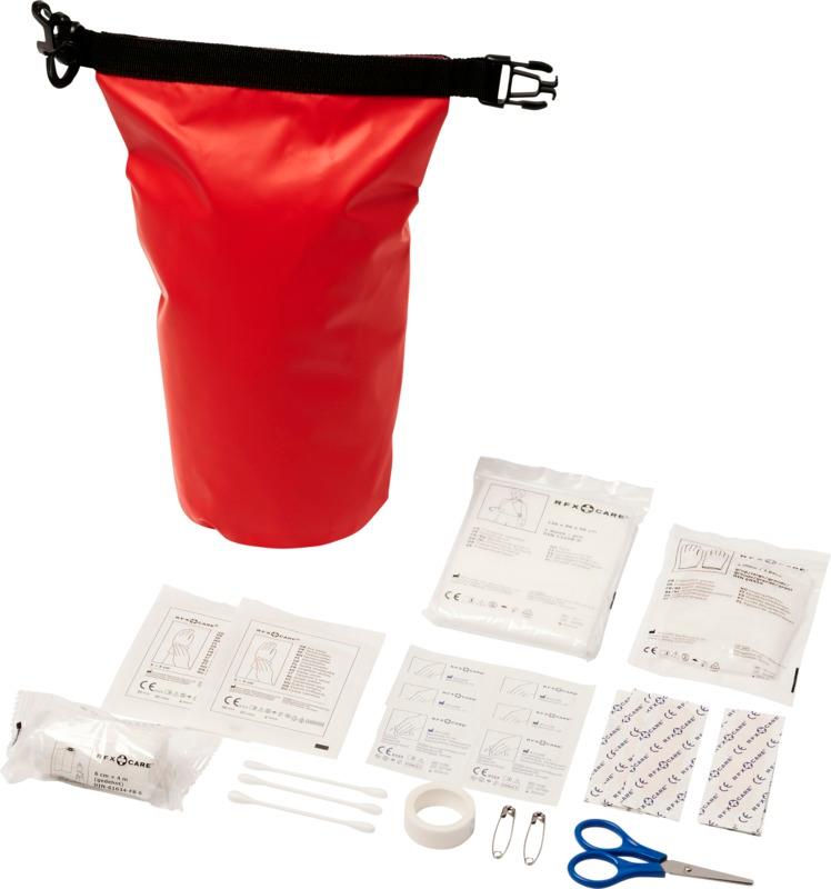 Alexander 30-piece first aid waterproof bag