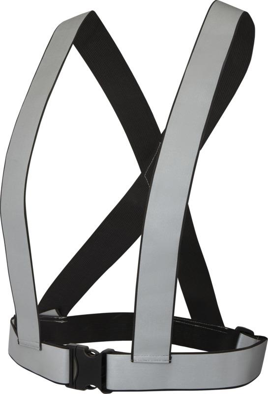 RFX™ Desiree reflective safety harness and west