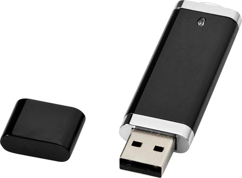 Flat 4GB USB flash drive
