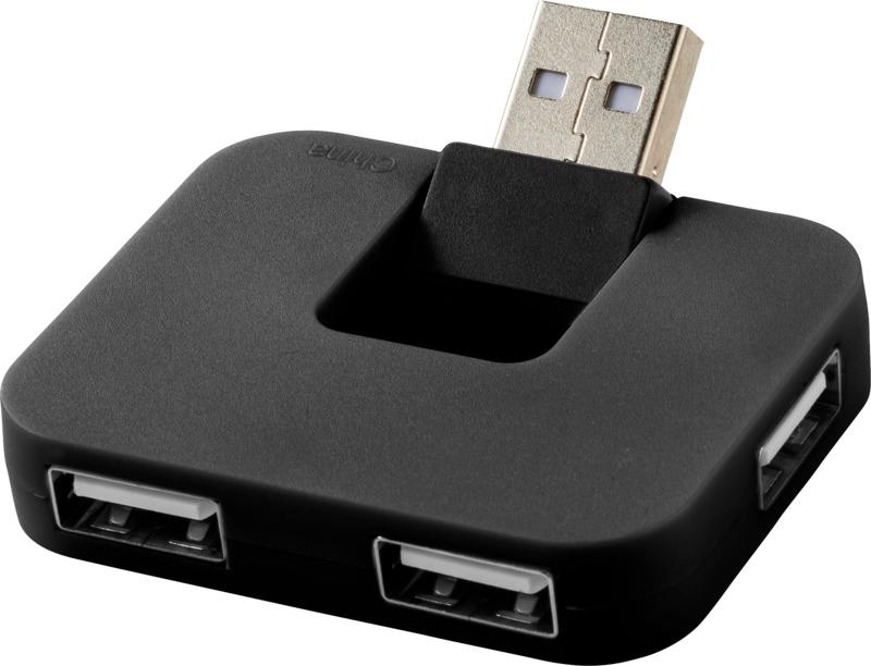Gaia 4-port USB hub