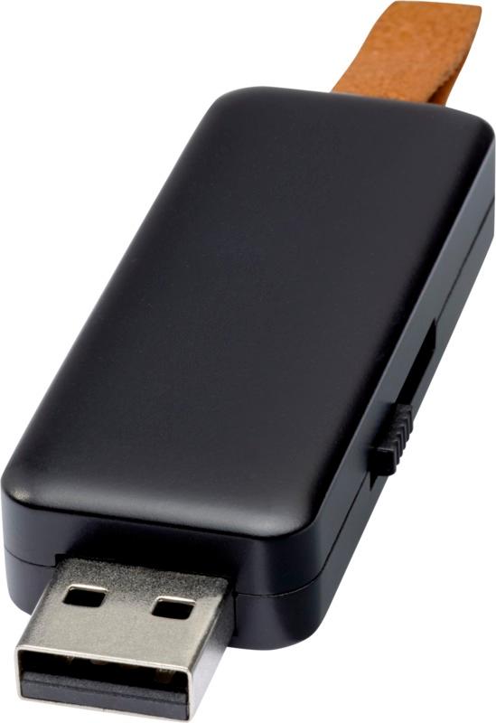 Gleam 4GB light-up USB flash drive