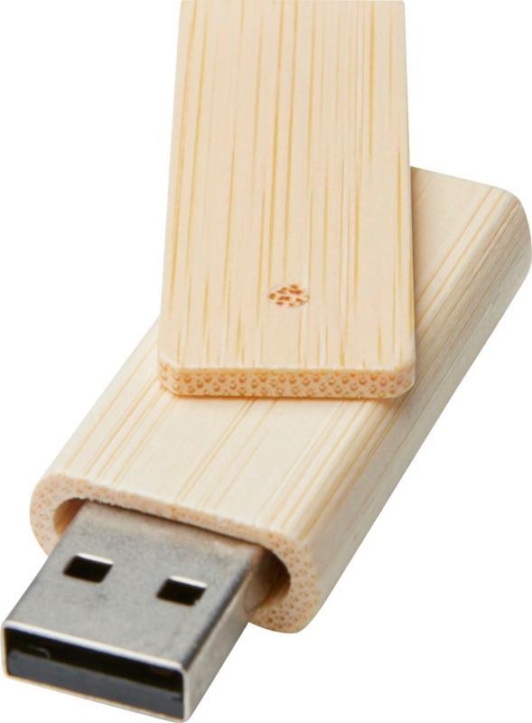 Rotate 8GB bamboo USB flash drive