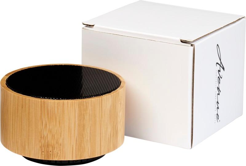 Cosmos bamboo Bluetooth® speaker